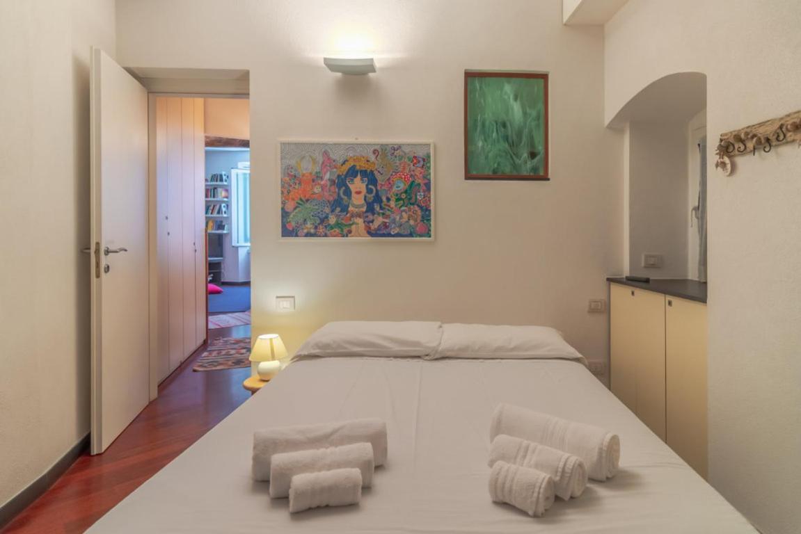 Casa Giada A Due Passi Dal Porto Di Camogli Lejlighed Eksteriør billede