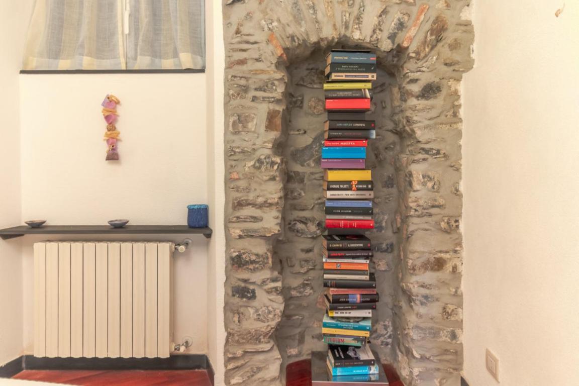 Casa Giada A Due Passi Dal Porto Di Camogli Lejlighed Eksteriør billede