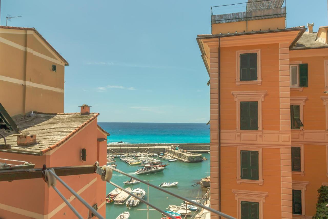 Casa Giada A Due Passi Dal Porto Di Camogli Lejlighed Eksteriør billede