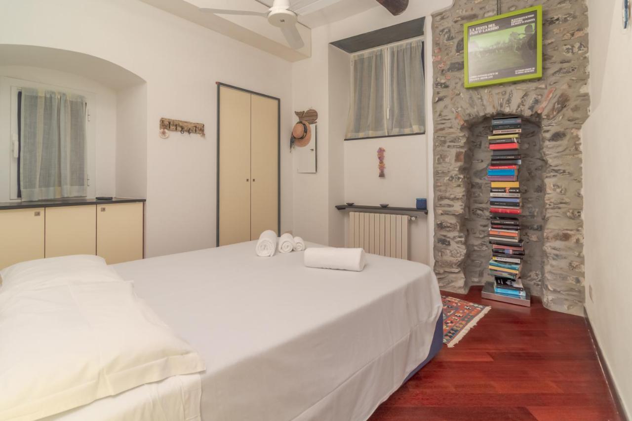 Casa Giada A Due Passi Dal Porto Di Camogli Lejlighed Eksteriør billede