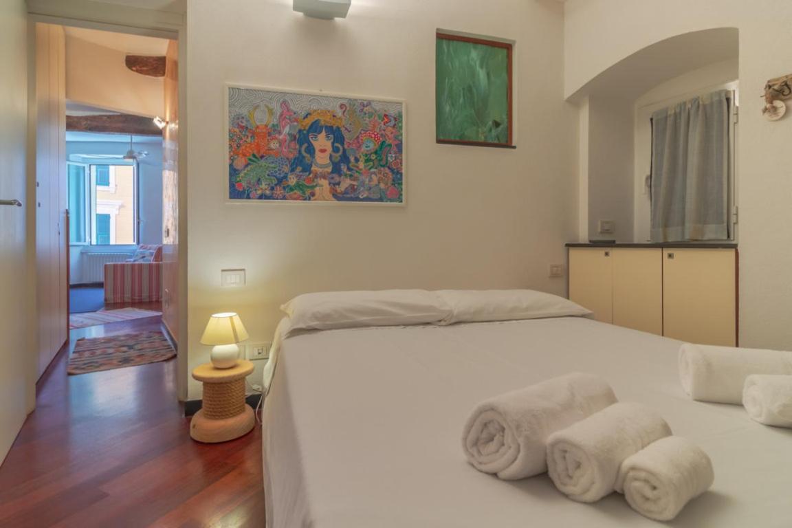 Casa Giada A Due Passi Dal Porto Di Camogli Lejlighed Eksteriør billede