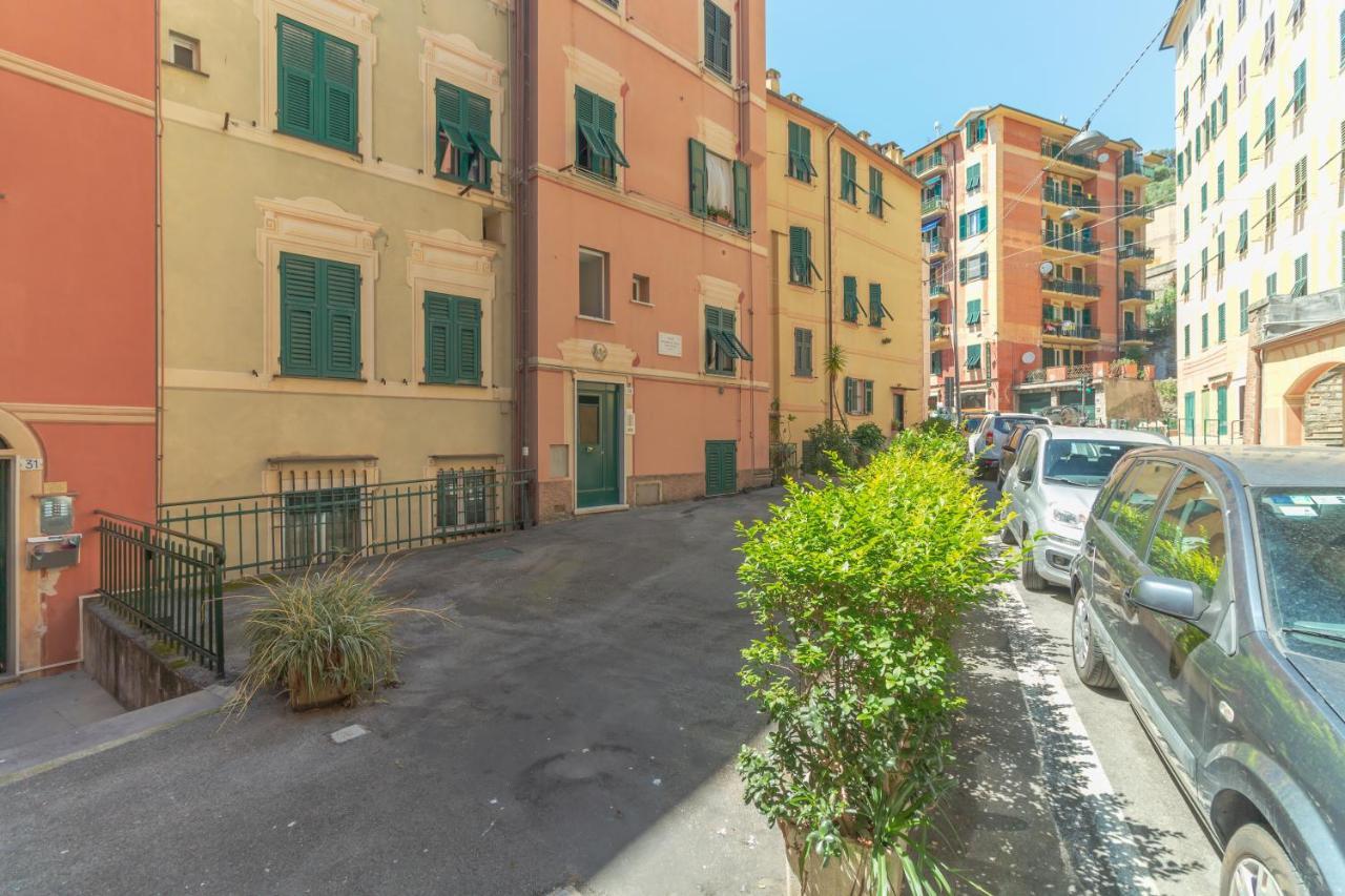 Casa Giada A Due Passi Dal Porto Di Camogli Lejlighed Eksteriør billede