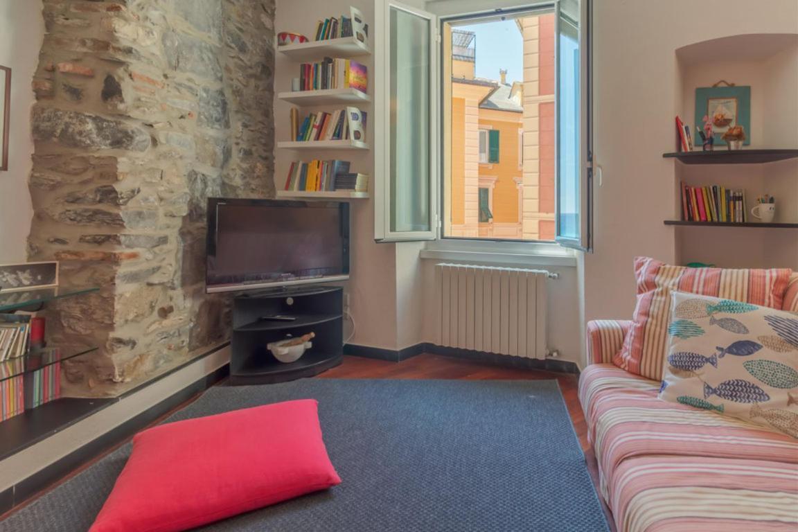 Casa Giada A Due Passi Dal Porto Di Camogli Lejlighed Eksteriør billede