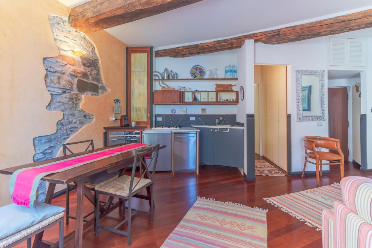 Casa Giada A Due Passi Dal Porto Di Camogli Lejlighed Eksteriør billede